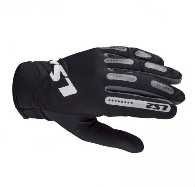 RĘKAWICE LS2 BEND MAN BLACK GREY L