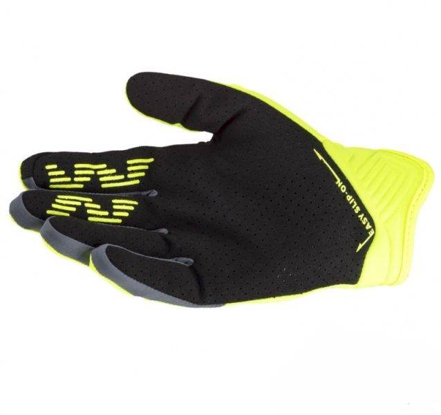 RĘKAWICE LS2 BEND MAN H-V YELLOW GREY M