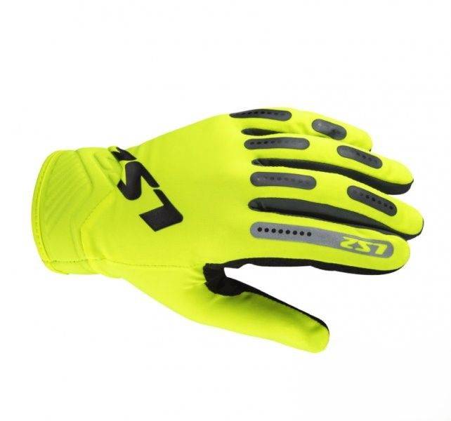 RĘKAWICE LS2 BEND MAN H-V YELLOW GREY M