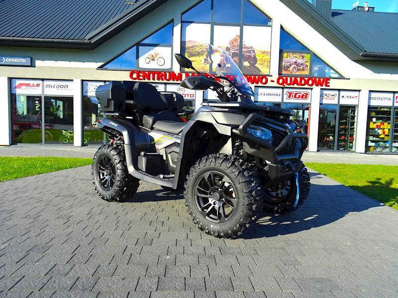 CFMOTO CFORCE 625 LONG - OVERLAND CF600ATR-2L GRANITE-TB