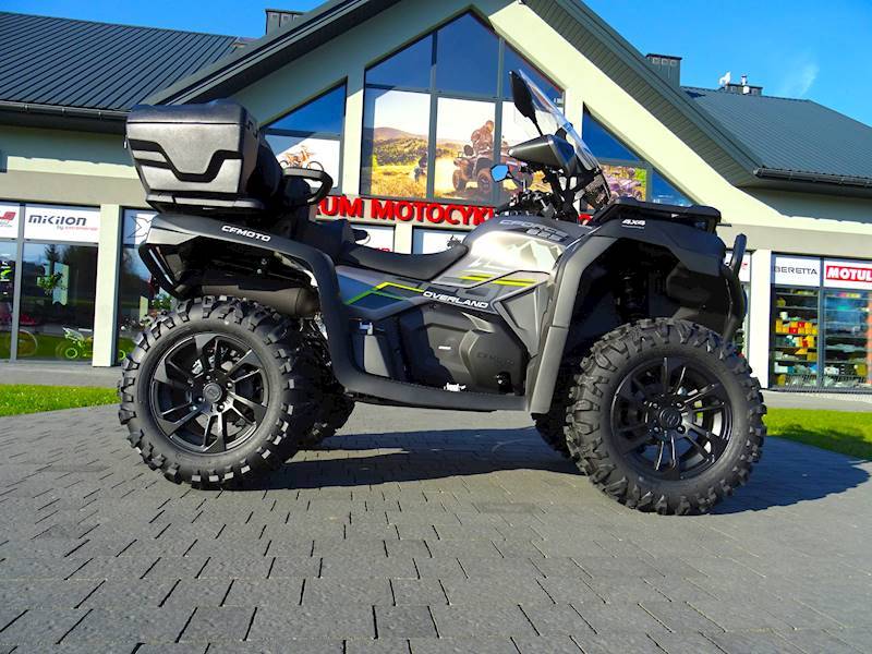 CFMOTO CFORCE 625 LONG - OVERLAND CF600ATR-2L GRANITE-TB
