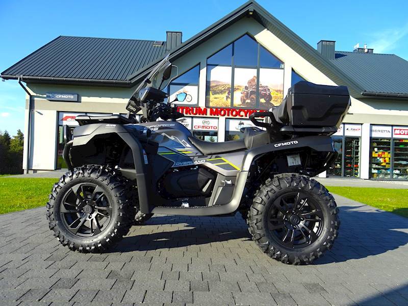 CFMOTO CFORCE 625 LONG - OVERLAND CF600ATR-2L GRANITE-TB