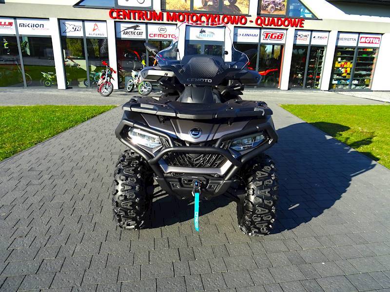 CFMOTO CFORCE 625 LONG - OVERLAND CF600ATR-2L GRANITE-TB