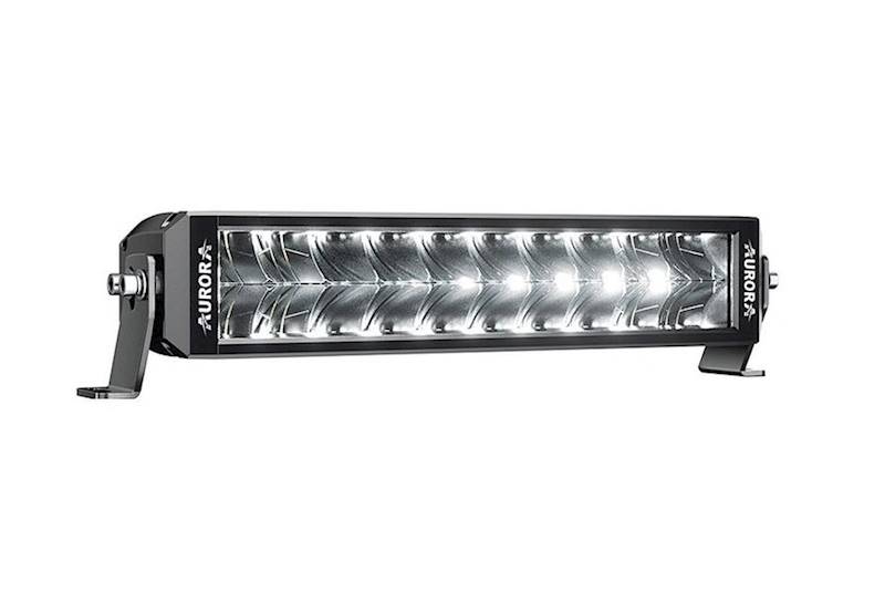 LISTWA PANEL LED AURORA 10'' 100W RGB DUAL ROW PODŚWIETLANA 
