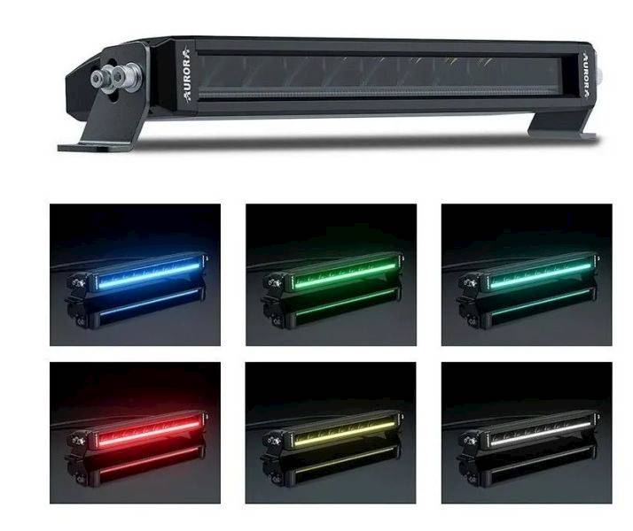 LISTWA PANEL LED AURORA 10" 50W RGB 