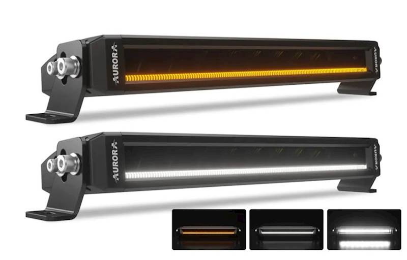 LISTWA PANEL LED AURORA 10" 50W RGB 