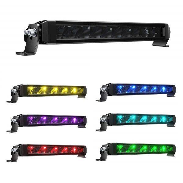 LISTWA PANEL LED AURORA 10" 100W RGB 