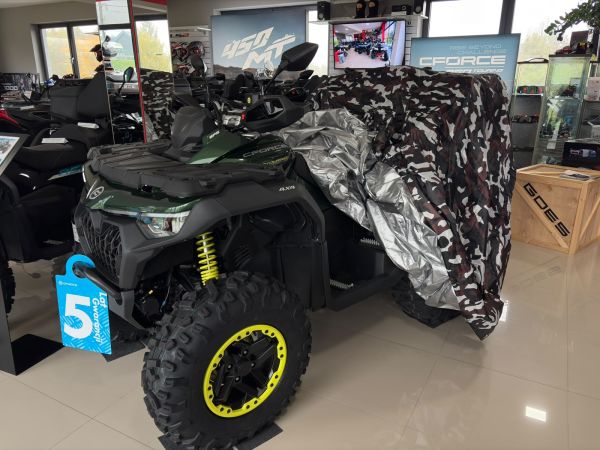 POKROWIEC NA QUADA MORO ATV 260x150x150