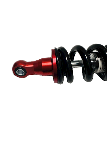 AMORTYZATOR TYŁ CROSS 125CC 28CM FI10 OLEJ-GAZ
