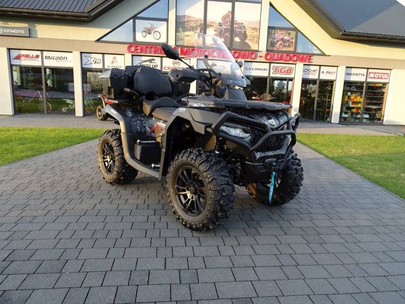 CFMOTO CFORCE 625 LONG - OVERLAND CF600ATR-2L MIDNIGHT CAMO -TB