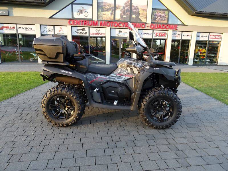 CFMOTO CFORCE 625 LONG - OVERLAND CF600ATR-2L MIDNIGHT CAMO -TB