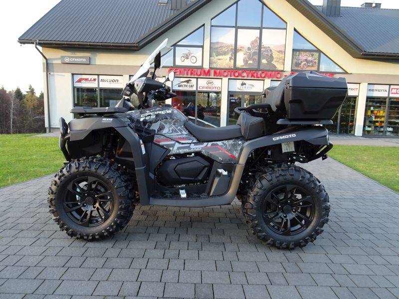 CFMOTO CFORCE 625 LONG - OVERLAND CF600ATR-2L MIDNIGHT CAMO -TB