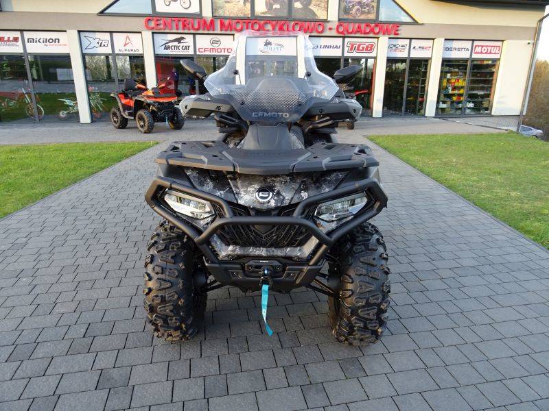 CFMOTO CFORCE 625 LONG - OVERLAND CF600ATR-2L MIDNIGHT CAMO -TB