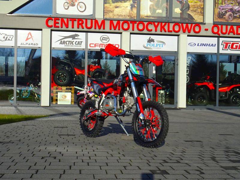 CROSS ASIX XB27 A1 110 14/12 PÓŁAUTOMAT E-START • Kolor: Czarno/czerwony