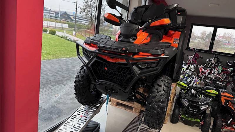 BUMPER KOMPLET CFMOTO 850/1000 G3