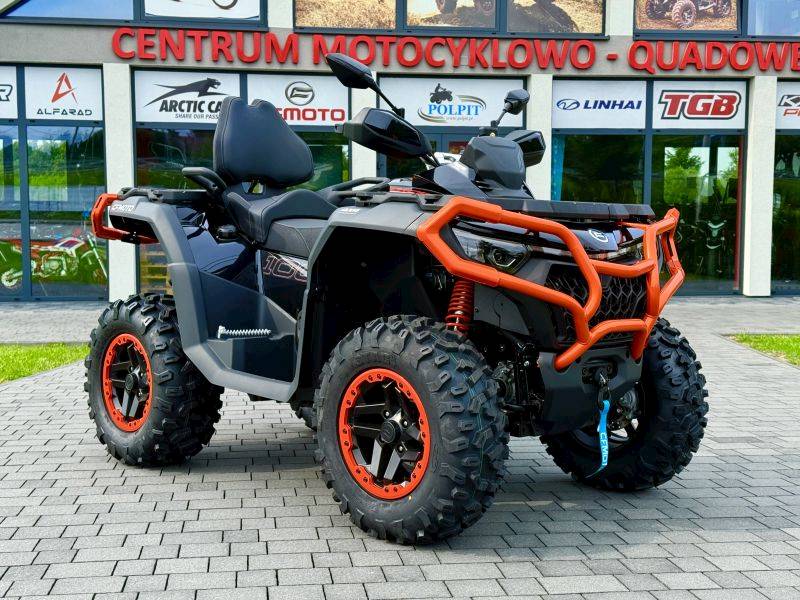 CFMOTO CFORCE 1000 TOURING PREMIUM ABS G3 EFi EPS TB CZARNY