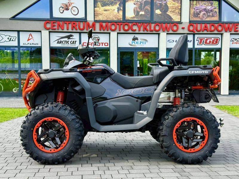 CFMOTO CFORCE 1000 TOURING PREMIUM ABS G3 EFi EPS TB CZARNY