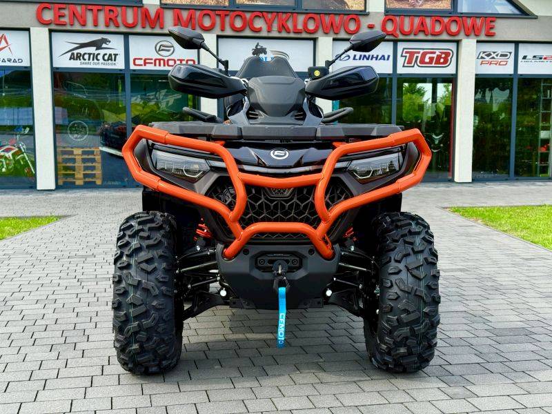 CFMOTO CFORCE 1000 TOURING PREMIUM ABS G3 EFi EPS TB CZARNY