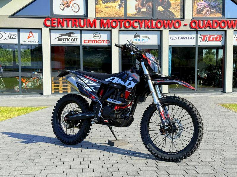 CROSS ASIX XT97 300 21/18 MANUAL E-START • Kolor: Szary