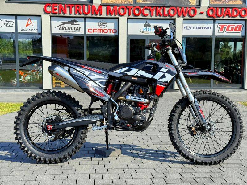 CROSS ASIX XT97 300 21/18 MANUAL E-START • Kolor: Szary
