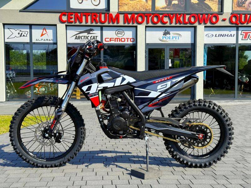CROSS ASIX XT97 300 21/18 MANUAL E-START • Kolor: Szary