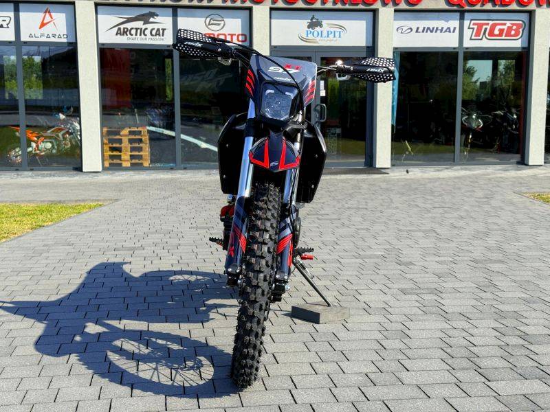 CROSS ASIX XT97 300 21/18 MANUAL E-START • Kolor: Szary