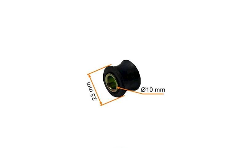 TULEJA METALOWO GUMOWA AMORTYZATORA TYLNA 10/23/21 MM