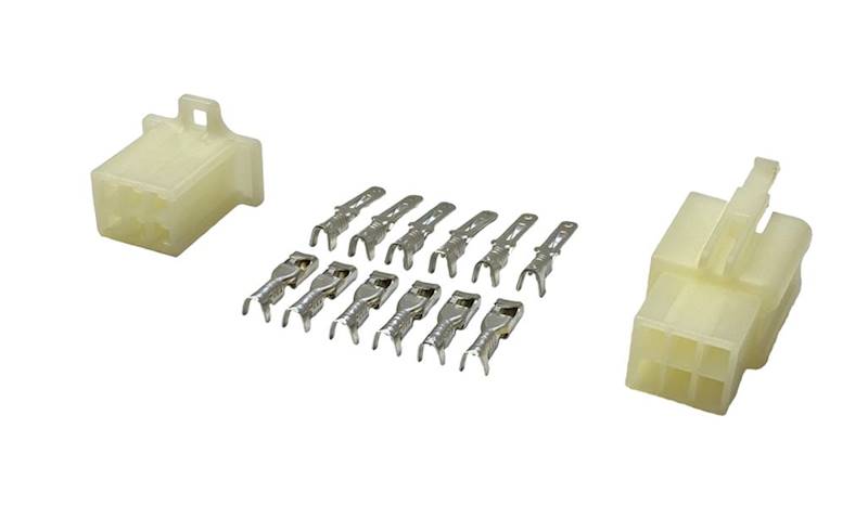OBUDOWA KONEKTORA KOSTKA EKEKTRYCZNA ZŁACZE 6 PIN - 1 KOSTKA
