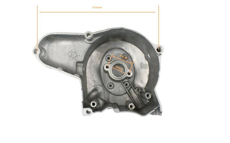 POKRYWA/DEKIEL STATORA  6 CEWEK ATV 125 CC