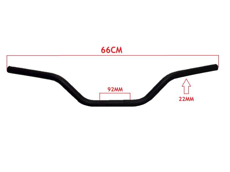 KIEROWNICA  CROSS 110-125CC ASIX XB27