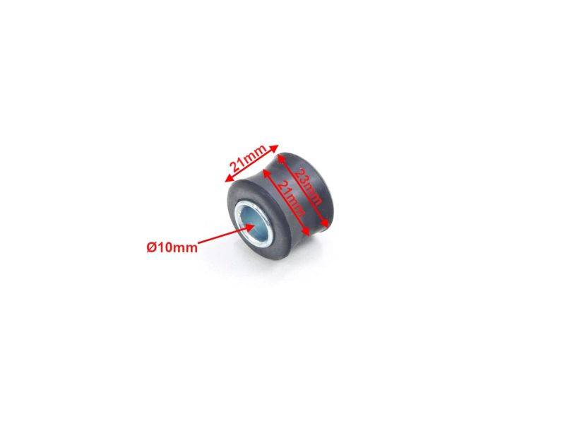 TULEJA METALOWO GUMOWA AMORTYZATORA TYŁ FI 10MM