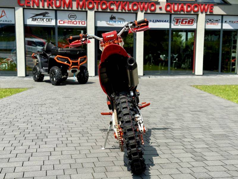 CROSS ASIX XR99 300 CC 21/18 MANUAL E-START  • Kolor: Czerwony