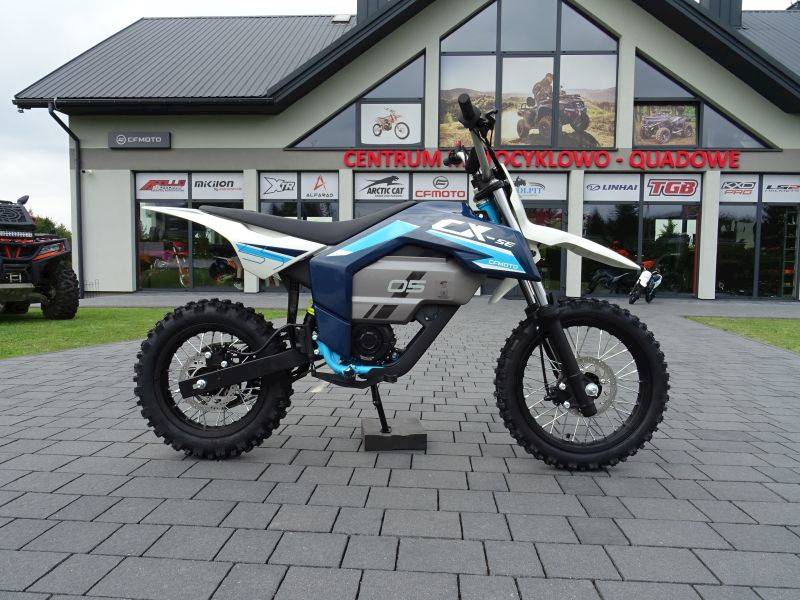 CROSS ELEKTRYCZNY CFMOTO CX-5E 14''-12" 1500W