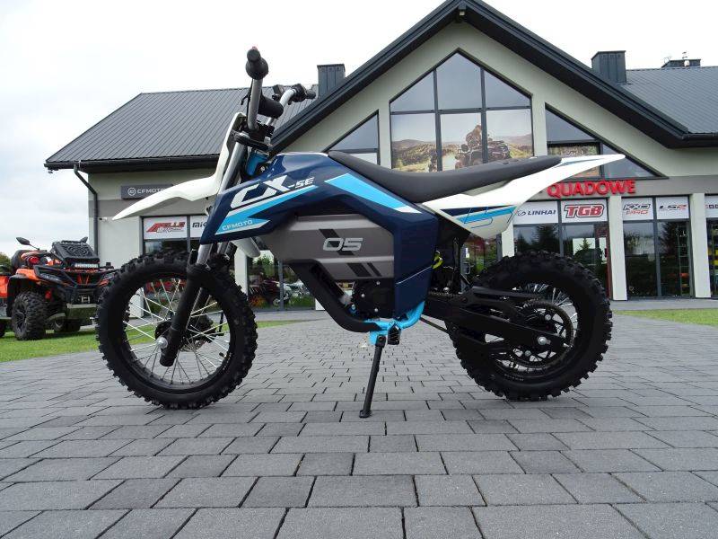 CROSS ELEKTRYCZNY CFMOTO CX-5E 14''-12" 1500W