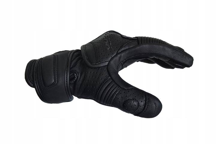 RĘKAWICE SKÓRZANE KRÓTKIE BLEXX EG-2544 CZARNE XL