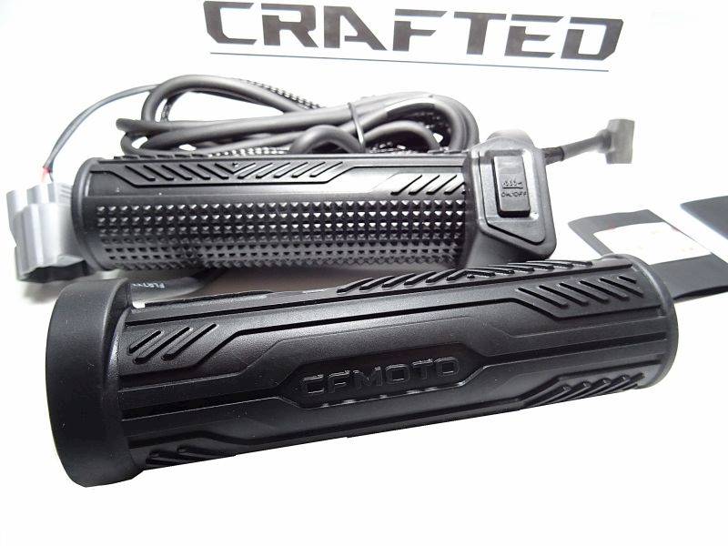 GRZANE MANETKI + KCIUK CFMOTO