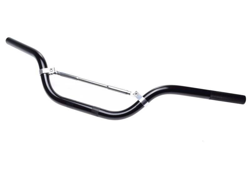 KIEROWNICA CZARNA CROSS PITBIKE 110-125CC