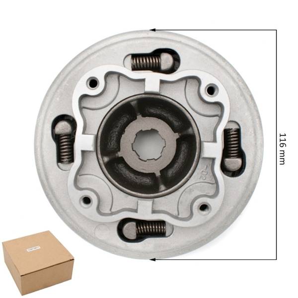SPRZĘGŁO CROSS 110-125CC KPL
