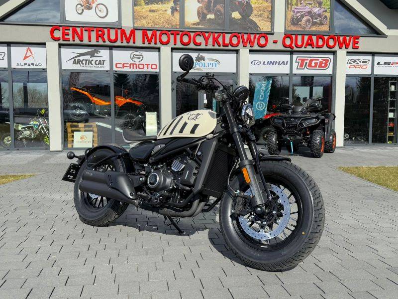 MOTOCYKL CFMOTO CL-C 450 BOBBER