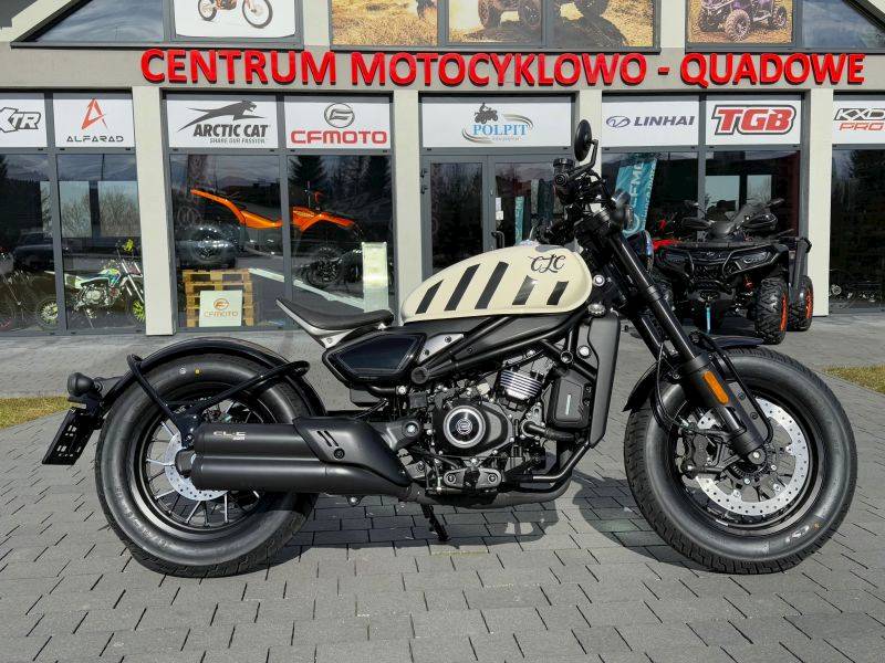 MOTOCYKL CFMOTO CL-C 450 BOBBER