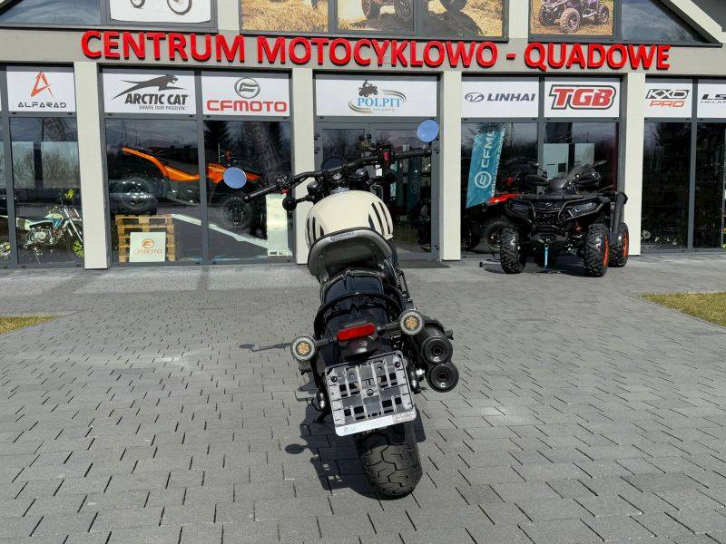 MOTOCYKL CFMOTO CL-C 450 BOBBER