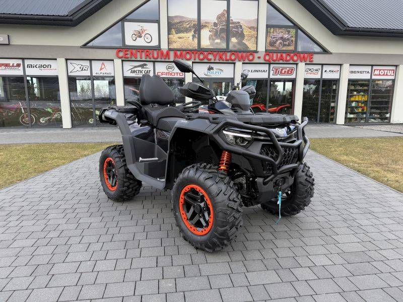 CFMOTO CFORCE 1000 TOURING PREMIUM G3 EFi EPS TB CZARNY