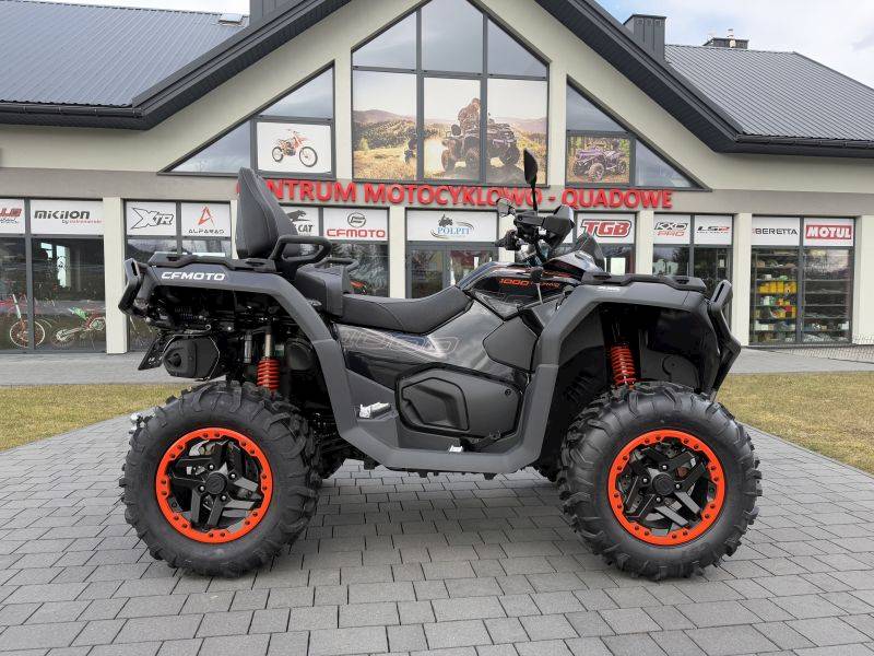 CFMOTO CFORCE 1000 TOURING PREMIUM G3 EFi EPS TB CZARNY