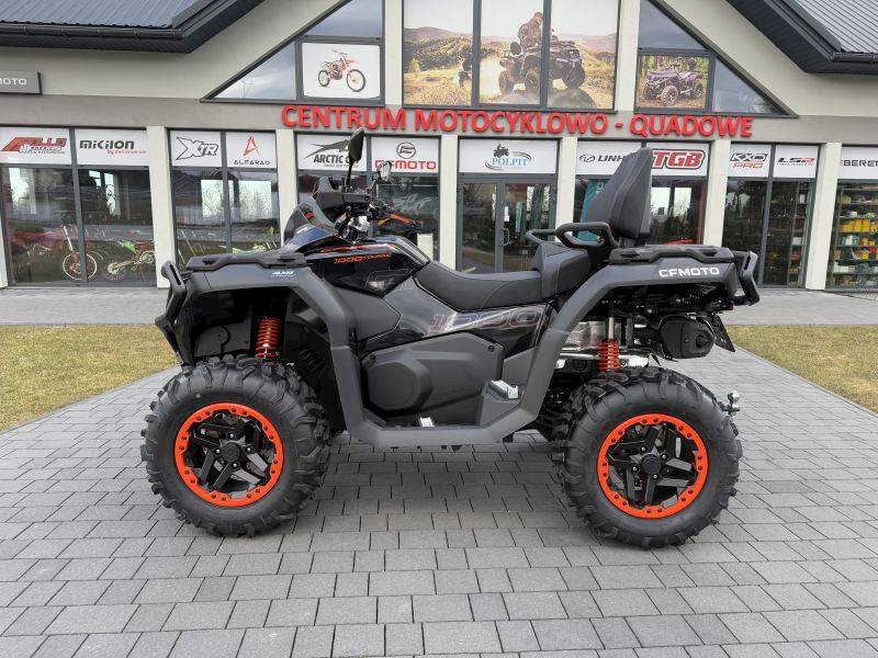 CFMOTO CFORCE 1000 TOURING PREMIUM G3 EFi EPS TB CZARNY