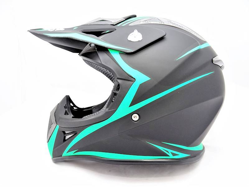 KASK SAFEBET HF-116 Q178 CZARNO-ZIELONY XL