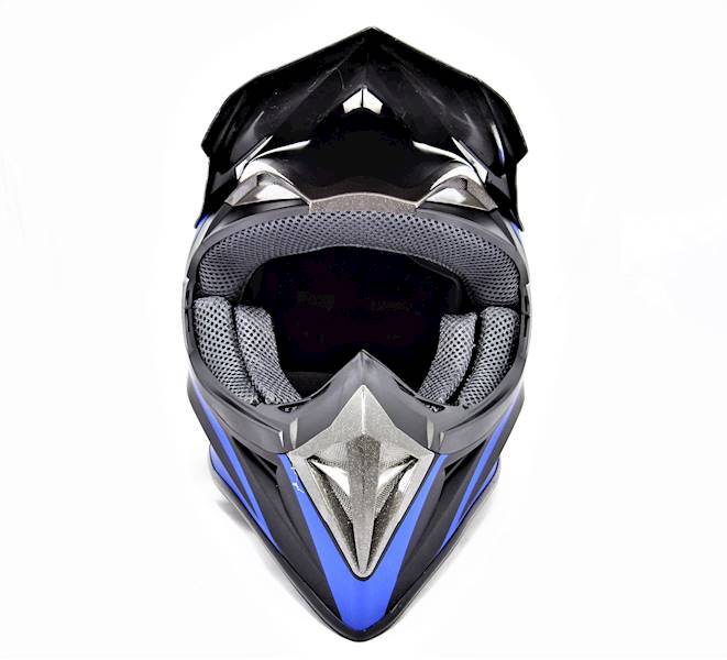 KASK SAFEBET HF-116 Q178 CZARNO-GRANATOWY L