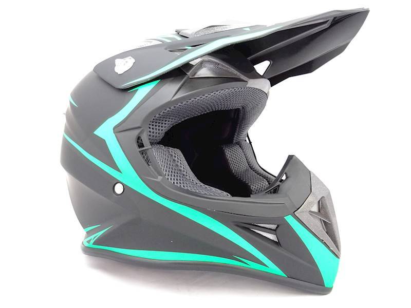 KASK SAFEBET HF-116 Q178 CZARNO-ZIELONY M