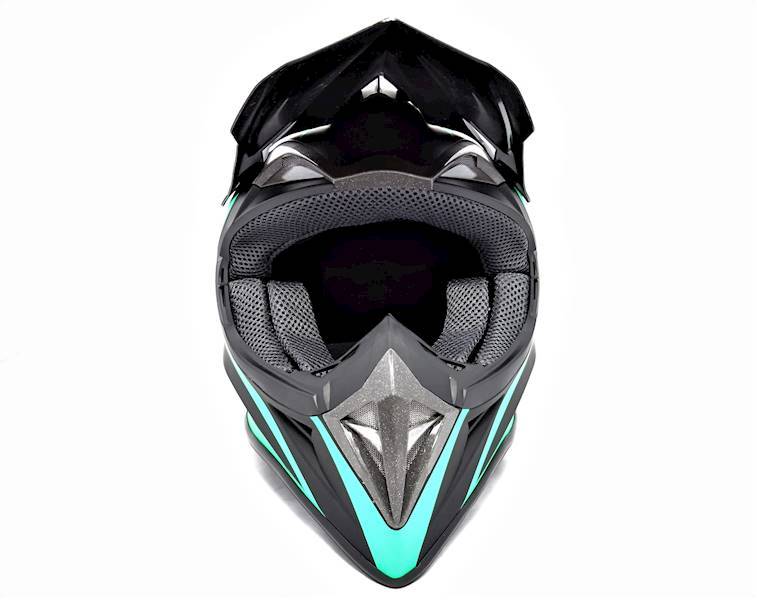 KASK SAFEBET HF-116 Q178 CZARNO-ZIELONY M