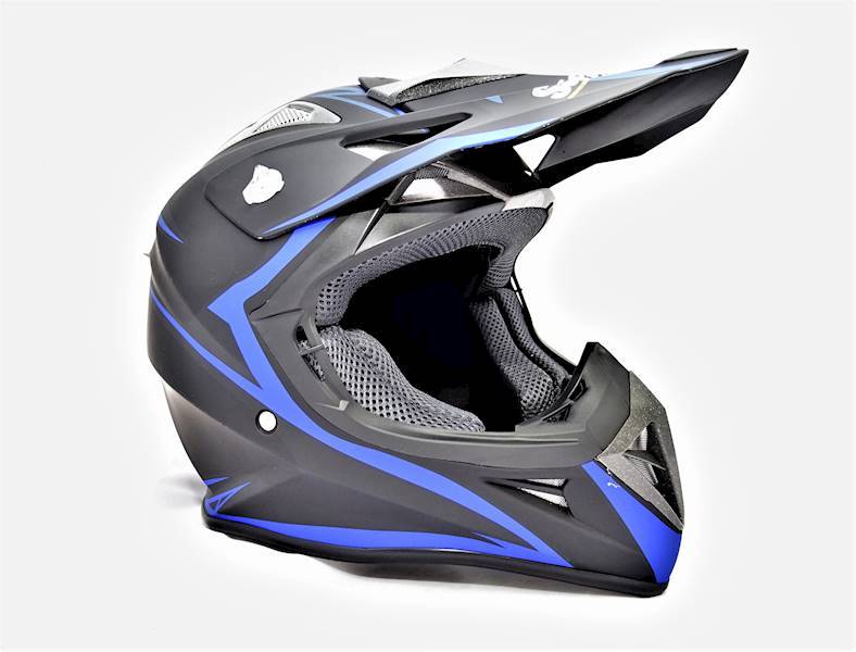 KASK SAFEBET HF-116 Q178 CZARNO-GRANATOWY S 