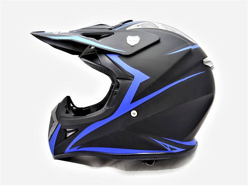 KASK SAFEBET HF-116 Q178 CZARNO-GRANATOWY S 